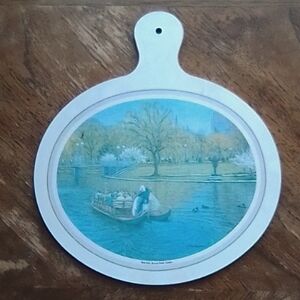 Vintage Cloverleaf Cutting Board!!!!! 😍